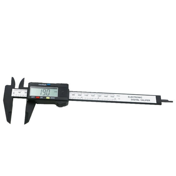Low-end Models Electronic Digital Caliper Thickened Vernier Caliper Gauge for Household with Plastic Box for DIY Measurment 